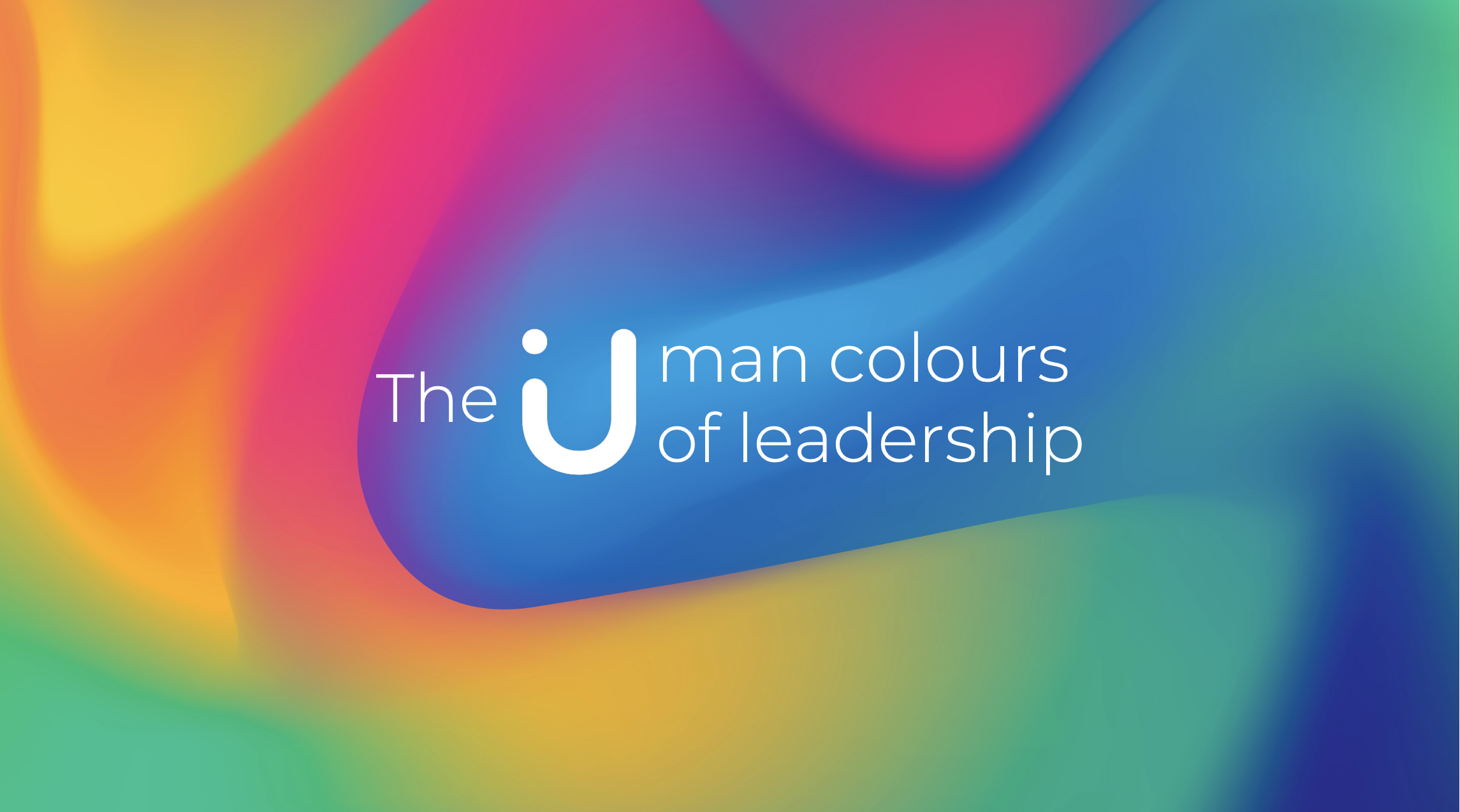The iUman colours of leadership