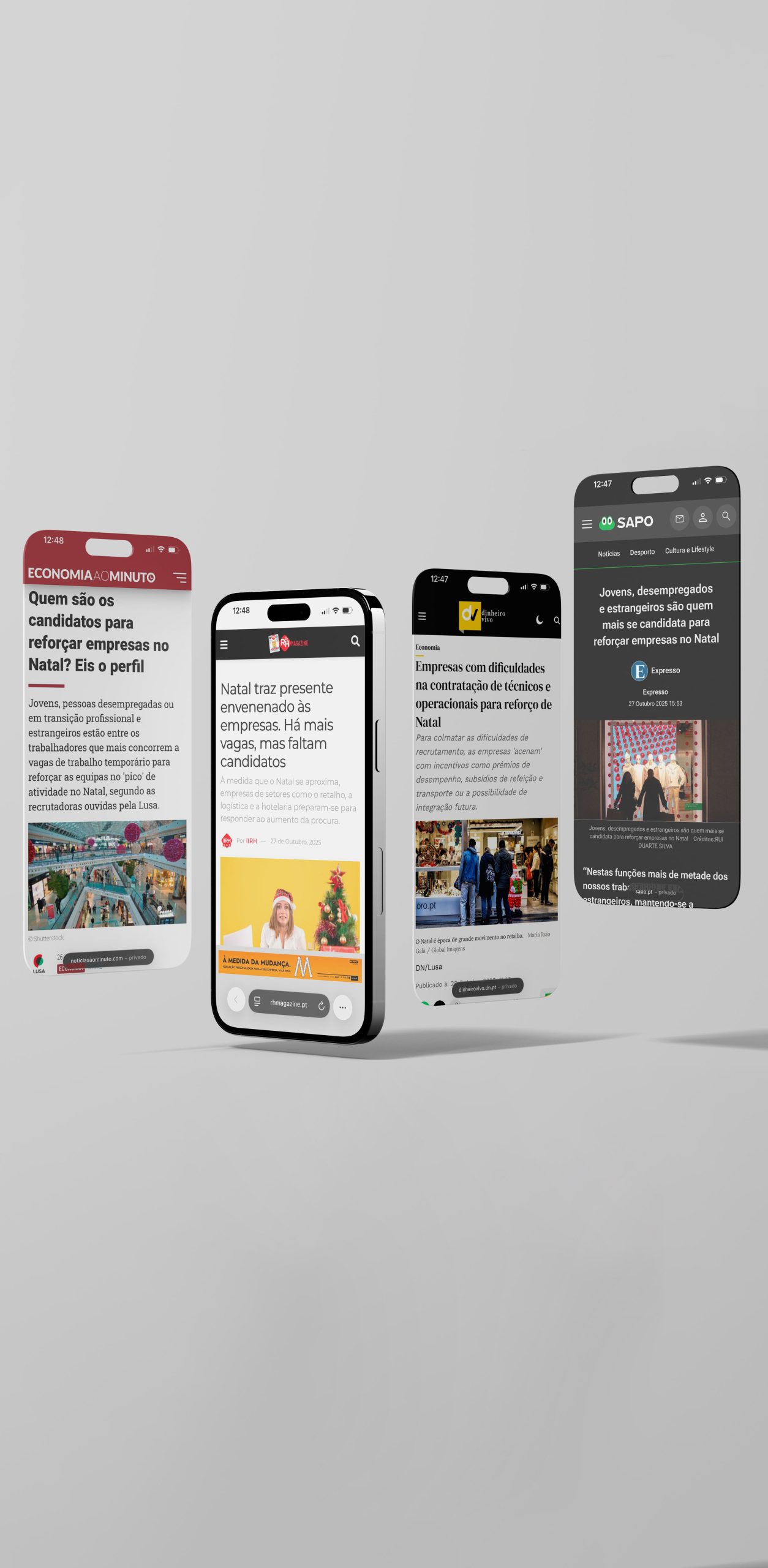 Recrutamento Natalício