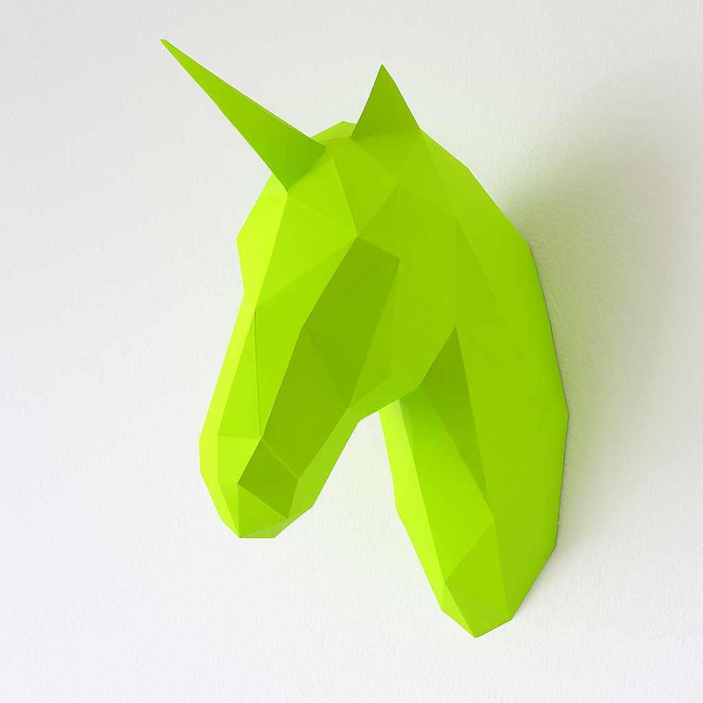 Não insistam. Os unicórnios não existem.