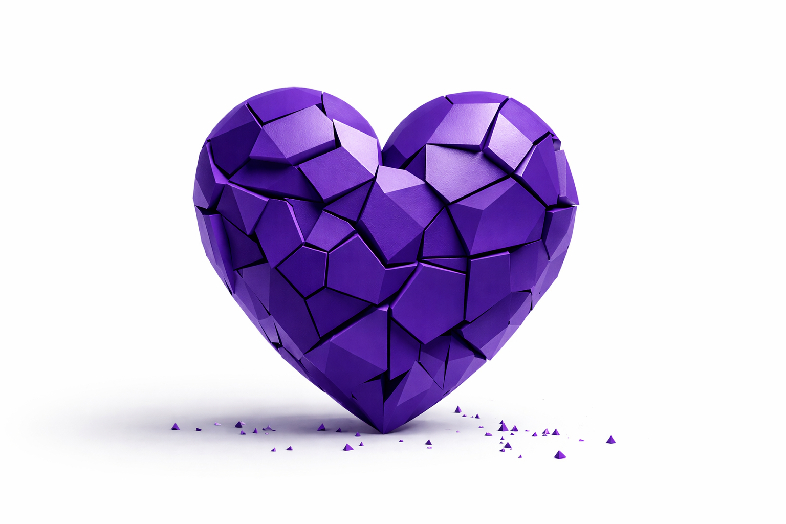 Há empresas que também partem corações